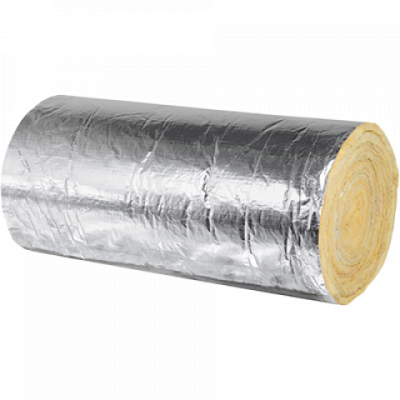 Aisnlanroll Lana de Vidrio con Foil de Aluminio